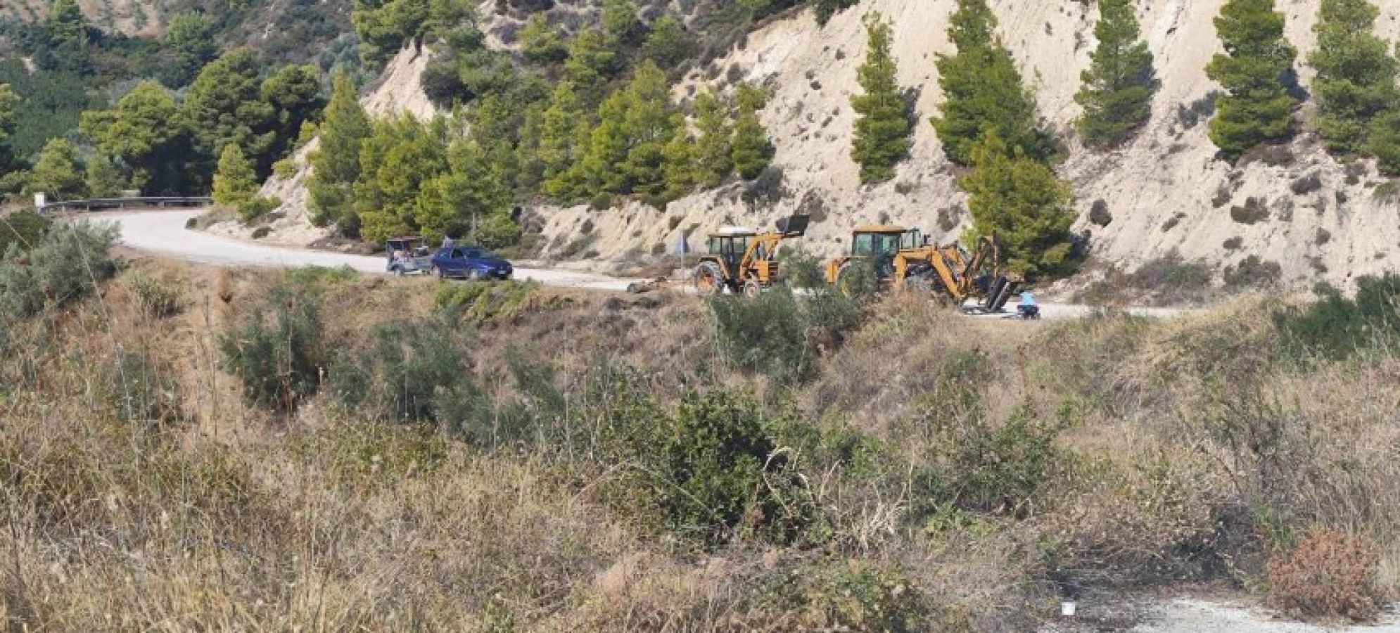 Σωτήρης Μουρίκης: Συνεχίζονται οι παρεμβάσεις στο οδικό δίκτυο – 110 χλμ. διαγράμμισης και 40 χλμ. καθαρισμού